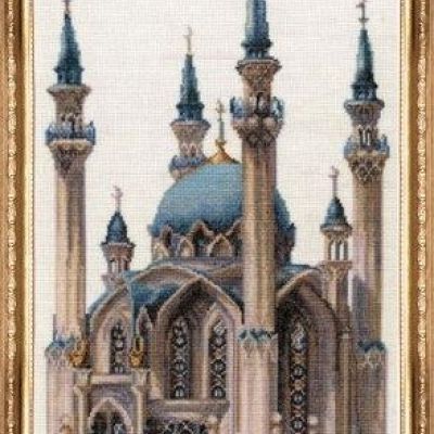 Схемы вышивок крестом мечеть Схемы вышивок крестом мечеть
